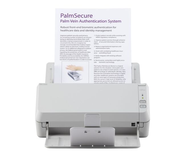 Escáner fujitsu sp-1120n 6-20 ppm