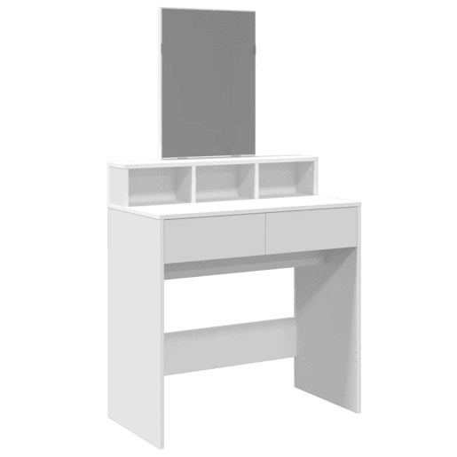 Penteadeira - Toucador com espelho 80x41x144,5 cm branco