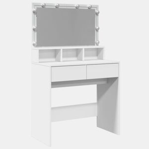Penteadeira - Toucador com LED 80x41x134,5 cm branco