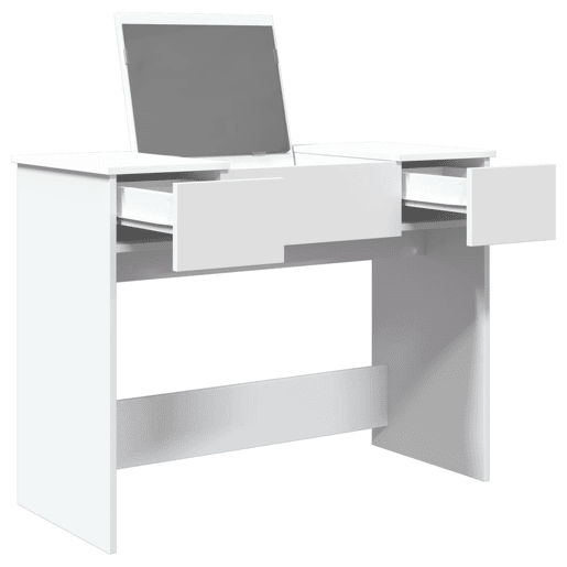 Penteadeira - Toucador com espelho 100x45x76 cm branco