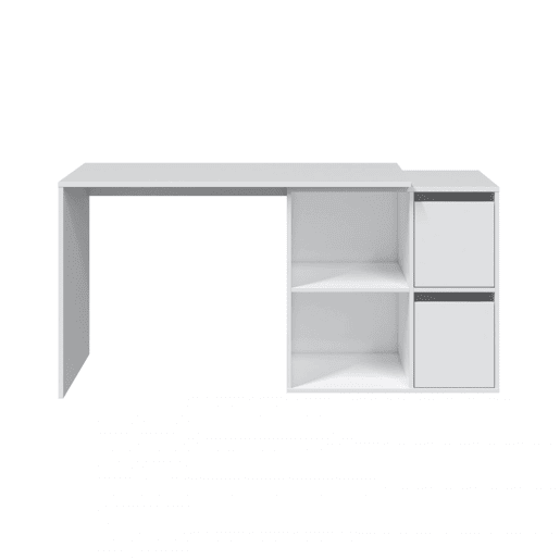 Secretária multiposições Adapta Artik White (Branco mate) 120 x 74 x 77 cm Secretária multiposições Adapta Artik White (Branco mate) 120 x 74 x 77 cm