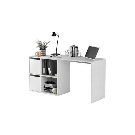 Secretária multiposições Adapta Artik White (Branco mate) 120 x 74 x 77 cm Secretária multiposições Adapta Artik White (Branco mate) 120 x 74 x 77 cm