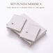 funda nordica y 2 fundas de almohadas funda nordica y 2 fundas de almohadas Gris