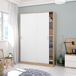 Armario Max 120 Armario Max 120 Blanco/ Madera