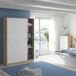 Armario Max 120 Armario Max 120 Blanco/ Madera