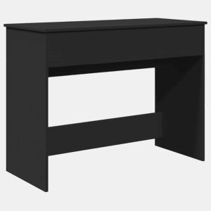 Penteadeira - Toucador com espelho 100x45x76 cm preto