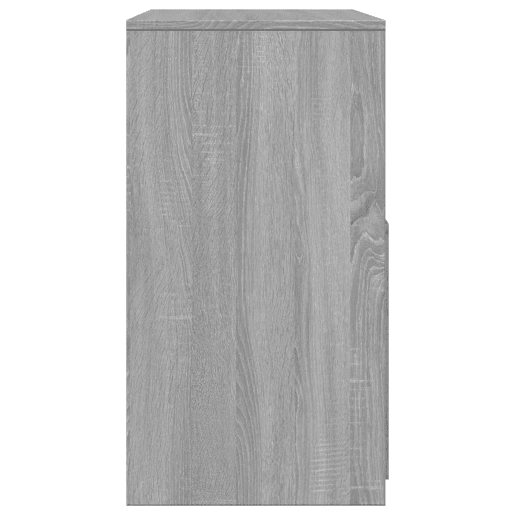 Penteadeira - Toucador e banco 60x40x113,5 cm cinzento sonoma