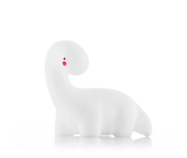 Lámpara dinosaurio led multicolor lightosaurus innovagoods