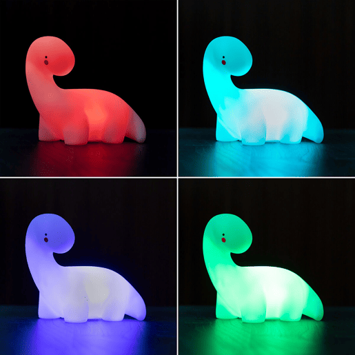 Lâmpada de Dinossauro LED Colorida Lightosaurus InnovaGoods