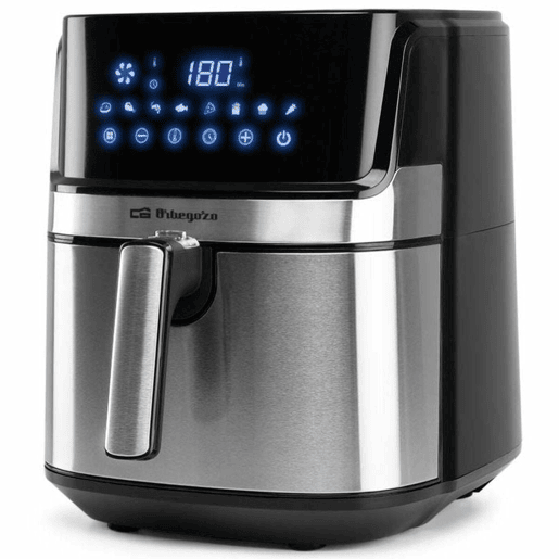 Fritadeira de Ar Orbegozo FDR 67 1700 W 5,5 L Preto