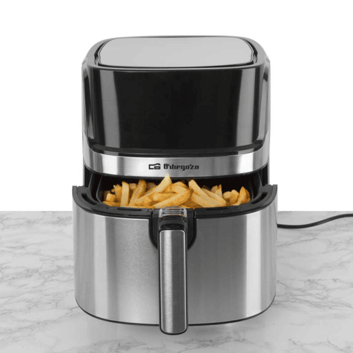 Fritadeira de Ar Orbegozo FDR 67 1700 W 5,5 L Preto