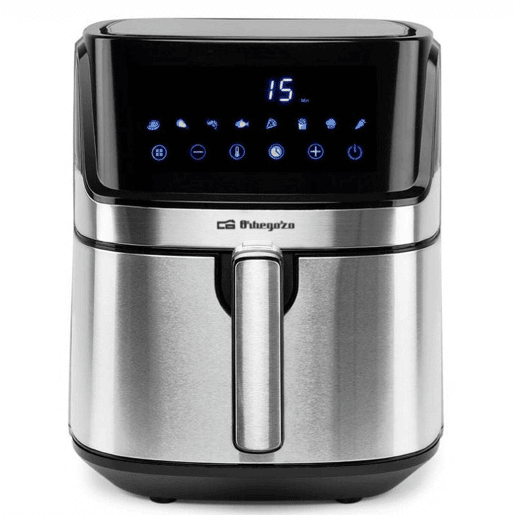 Fritadeira de Ar Orbegozo FDR 67 1700 W 5,5 L Preto