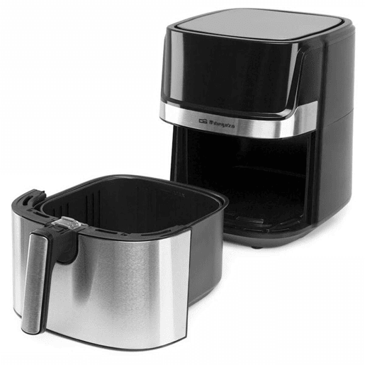 Fritadeira de Ar Orbegozo FDR 67 1700 W 5,5 L Preto