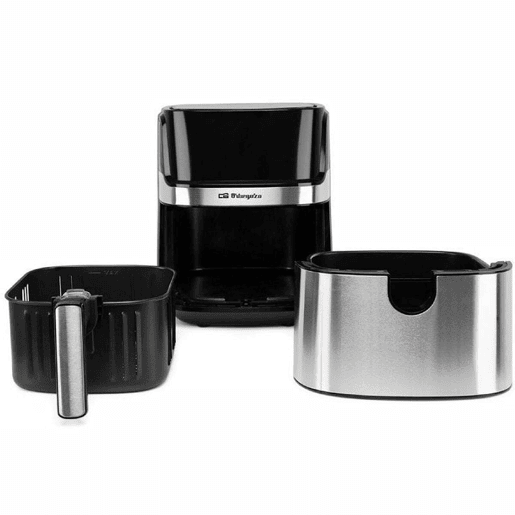 Fritadeira de Ar Orbegozo FDR 67 1700 W 5,5 L Preto