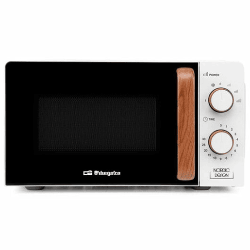 Microondas Orbegozo Branco 20 L Microondas Orbegozo Branco 20 L