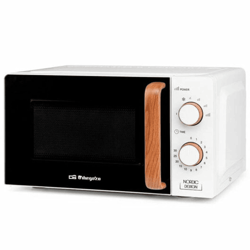 Microondas Orbegozo Branco 20 L Microondas Orbegozo Branco 20 L