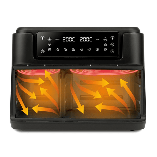 Fritadeira de Ar Girmi FG26 Preto 2400 W