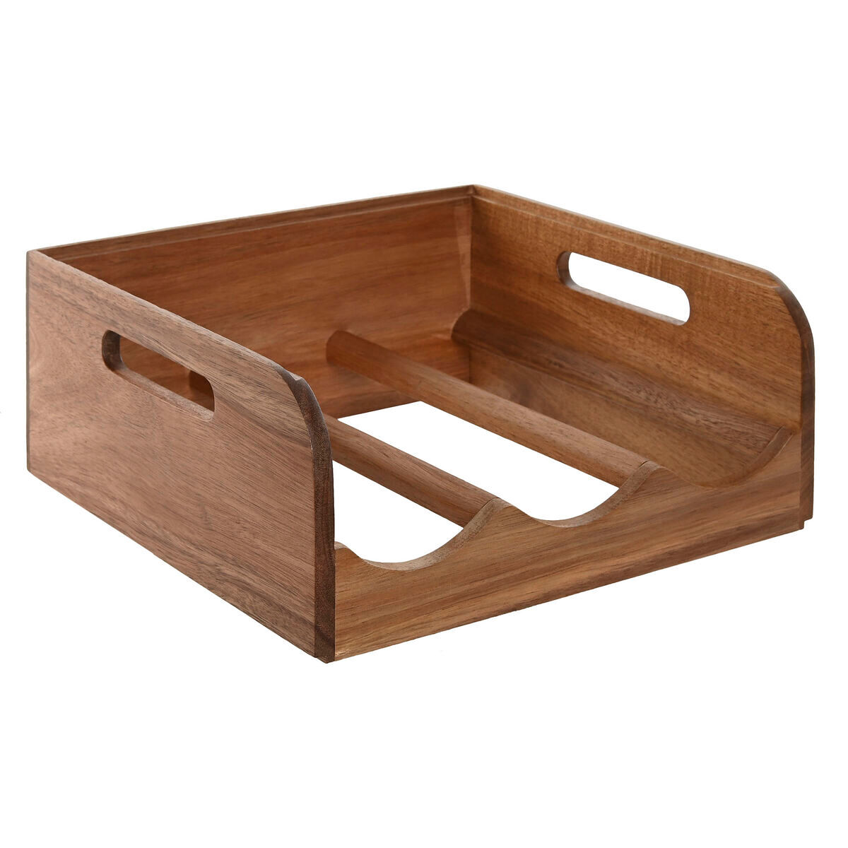 Botellero home esprit natural 29 x 26 x 12 cm