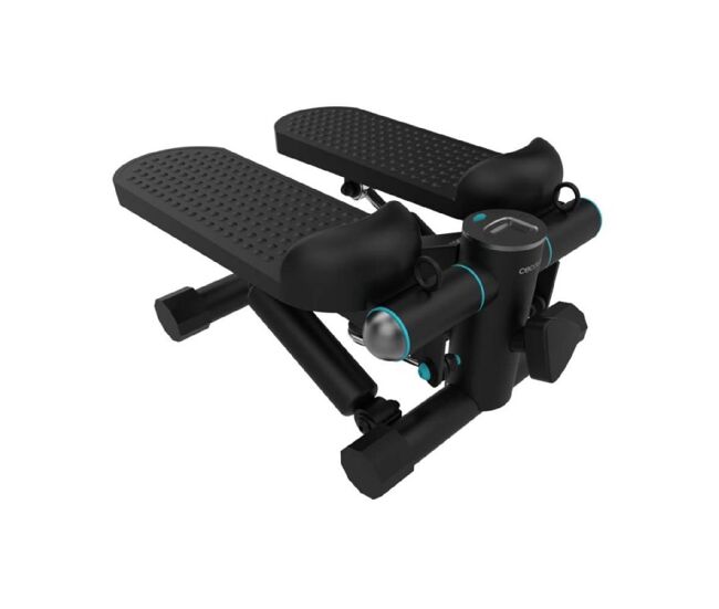 Cecotec step fitness drumfit steptrain 1000 band. stepper fitness casa con pantalla lcd, 4 niveles de dificultad