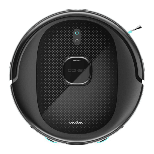 Cecotec Aspirador Robot e Limpa-Pavimentos com IA Conga 9990 AI Spin Revolution Ultra Power. 10000Pa, Navegação Inteligente