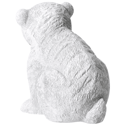 Figura decorativa de jardim BOWE Urso Cinzento