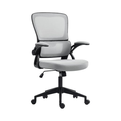 Cadeira de mesa com rodízios ErgoFlex