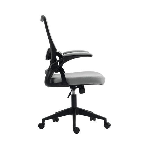 Cadeira de mesa com rodízios ErgoFlex