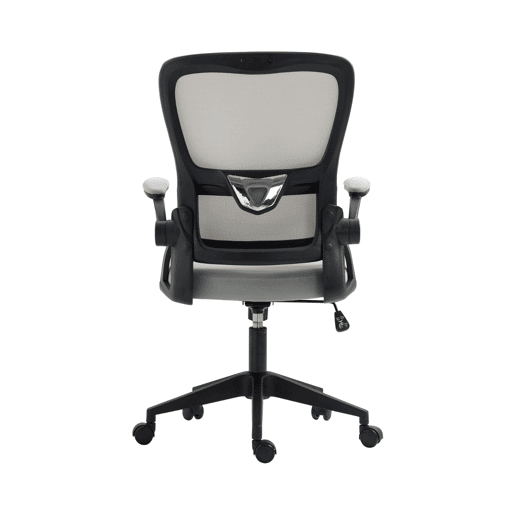 Cadeira de mesa com rodízios ErgoFlex