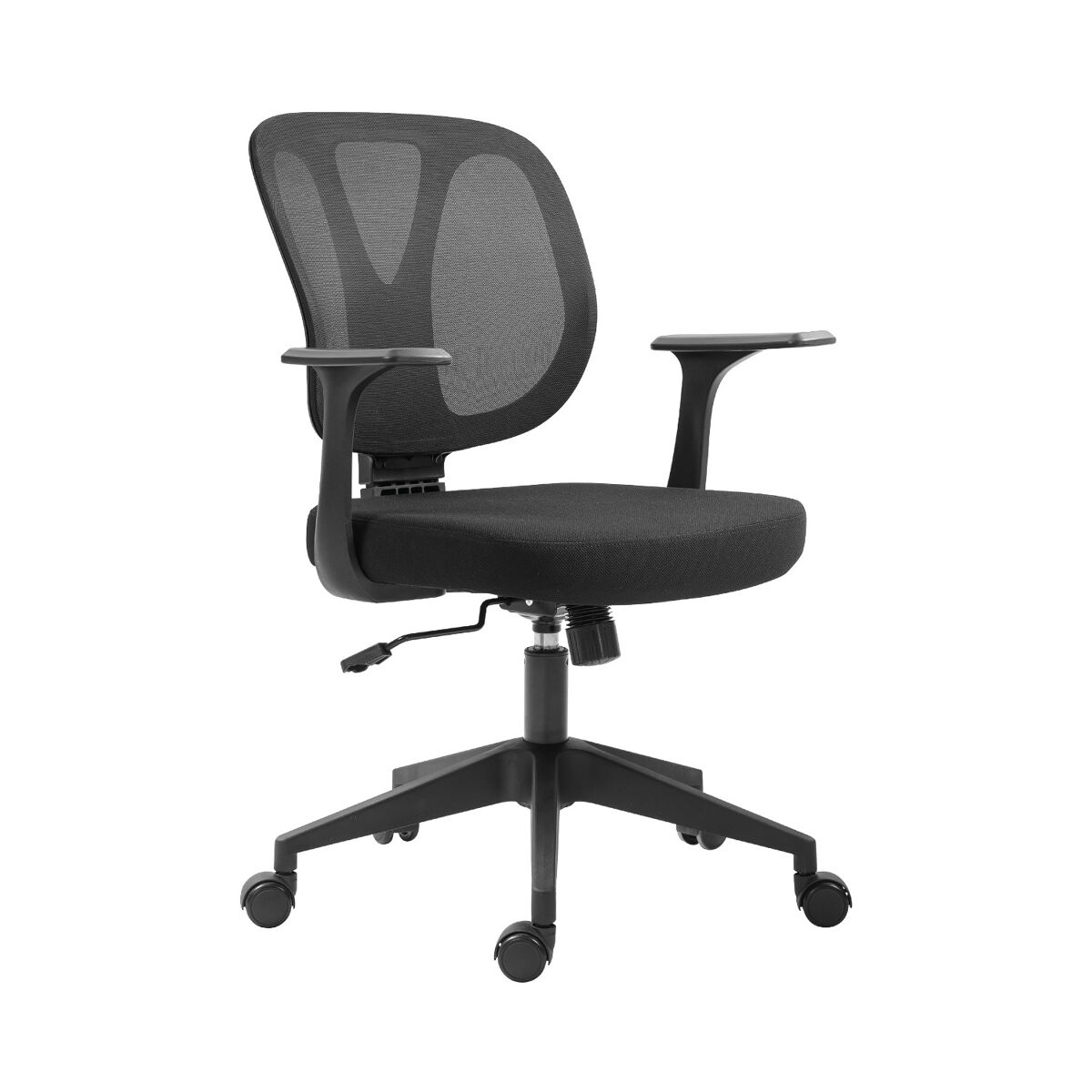 Silla de Escritorio con Ruedas Nexus Negro
