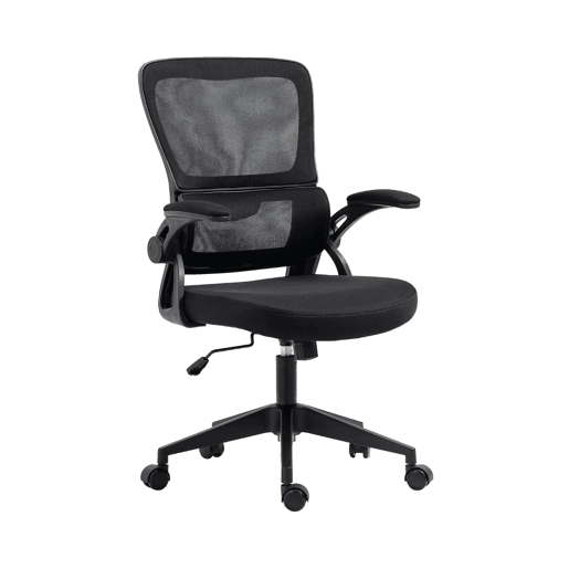 Cadeira de mesa com rodízios ErgoFlex