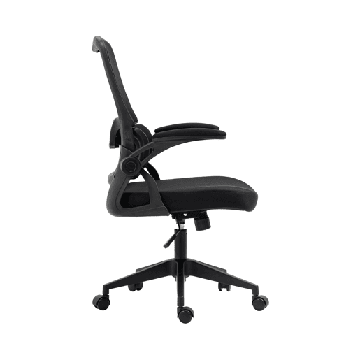 Cadeira de mesa com rodízios ErgoFlex