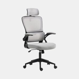 Cadeira de mesa com rodízios ErgoFlex