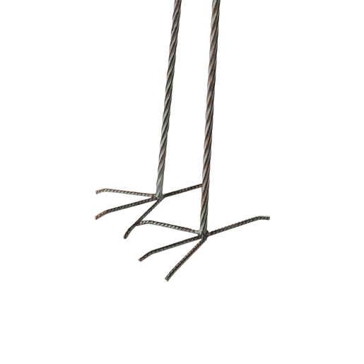 Figura decorativa de jardim BOFFA Garça Castanho
