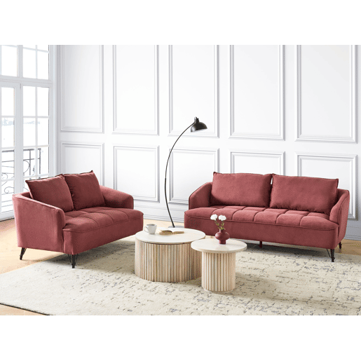 Beliani Conjunto de sofás HOBRO