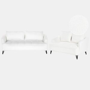 Beliani Conjunto de sofás HOBRO