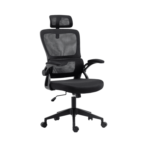 Cadeira de mesa com rodízios ErgoFlex