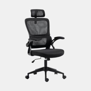 Cadeira de mesa com rodízios ErgoFlex