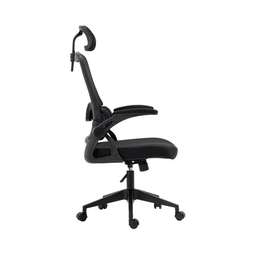 Cadeira de mesa com rodízios ErgoFlex