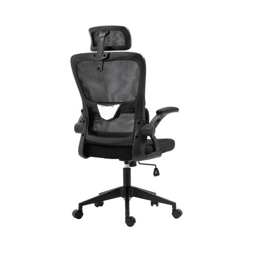 Cadeira de mesa com rodízios ErgoFlex