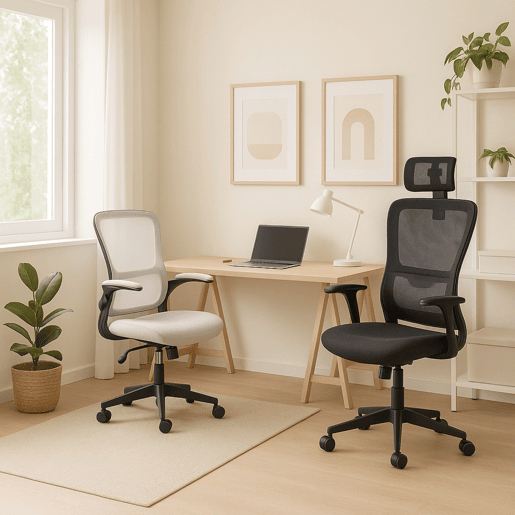 Cadeira de mesa com rodÃzios ErgoFlex Cadeira de mesa com rodÃzios ErgoFlex