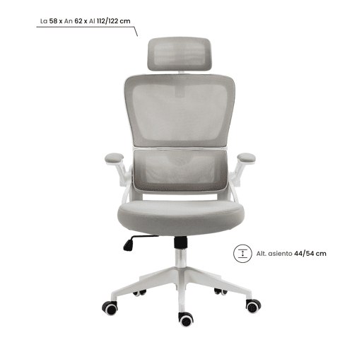 Cadeira de mesa com rodÃzios ErgoFlex Cadeira de mesa com rodÃzios ErgoFlex