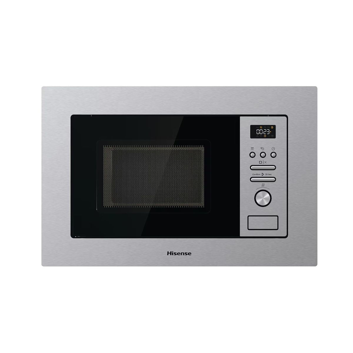 Microondas integrable Hisense BIM320G41X 1000W 20L 15 programas
