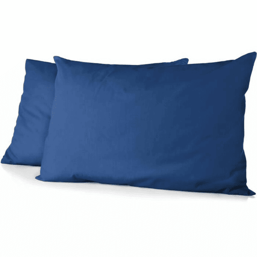 Capa de almofada HOME LINGE PASSION Azul 50 x 70 cm (2 Unidades)