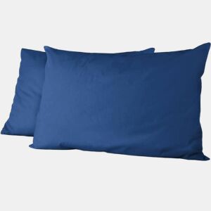 Capa de almofada HOME LINGE PASSION Azul 50 x 70 cm (2 Unidades)