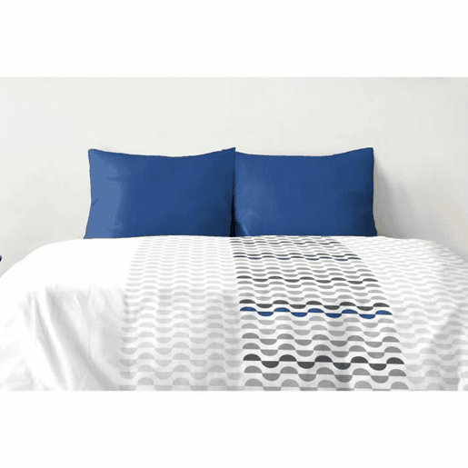 Capa de almofada HOME LINGE PASSION Azul 50 x 70 cm (2 Unidades)