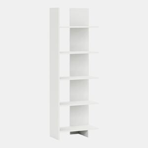 Estante Vireftere 176x62x29 cm Branco en.casa