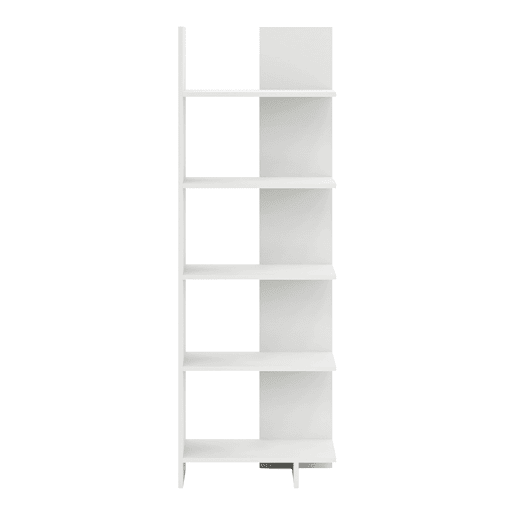 Estante Vireftere 176x62x29 cm Branco en.casa