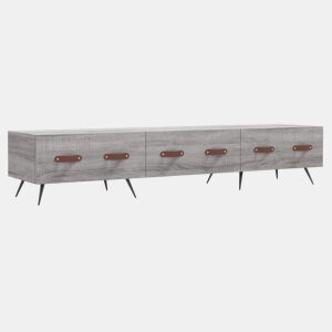 Móvel de TV - Modulo de TV - Armário de TV 150x36x30 cm derivados de madeira cinzento sonoma