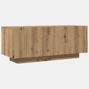 Móvel TV - Modulo de TV - Armário de TV 100x35x40 cm derivados de madeira carvalho artisiano