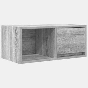 Móvel de TV - Modulo de TV - Armário de TV 60x31x25,5 cm derivados de madeira cinzento sonoma